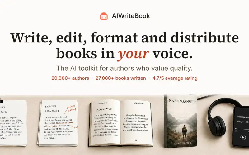 Share picture from aiwritebook.com