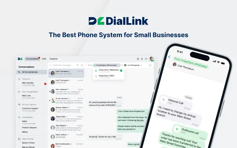 Share picture from diallink.com