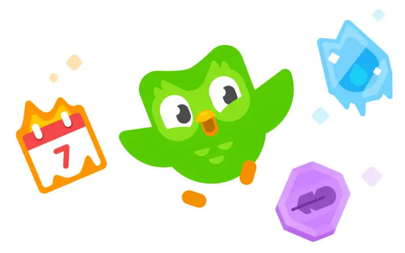 Share picture from duolingo.com