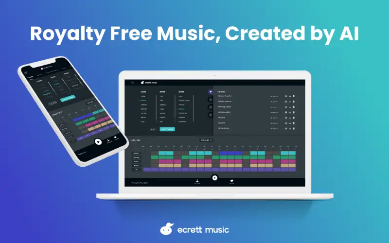 Share picture from ecrettmusic.com