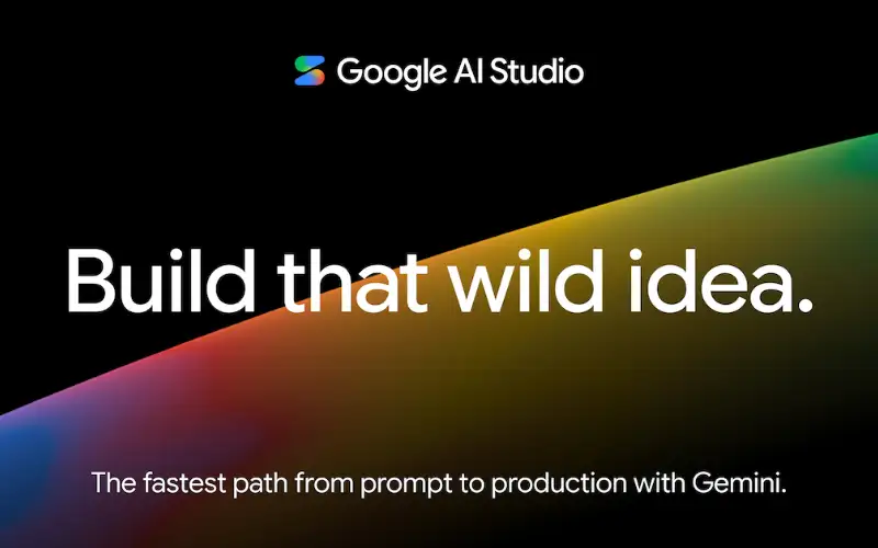 Share picture from aistudio.google.com