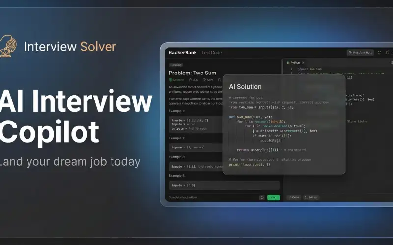 Share picture from interviewsolver.com