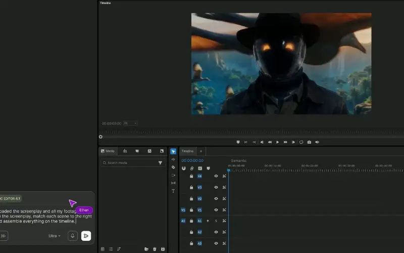Share picture from invideo.io