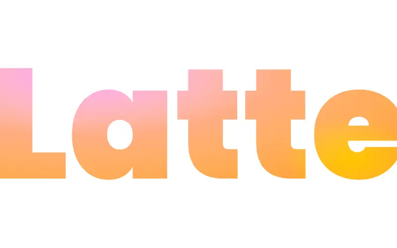 Share picture from latte.social