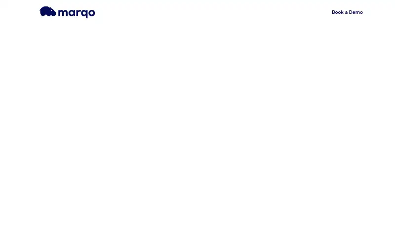Screenshot of marqo.ai, further down the homepage