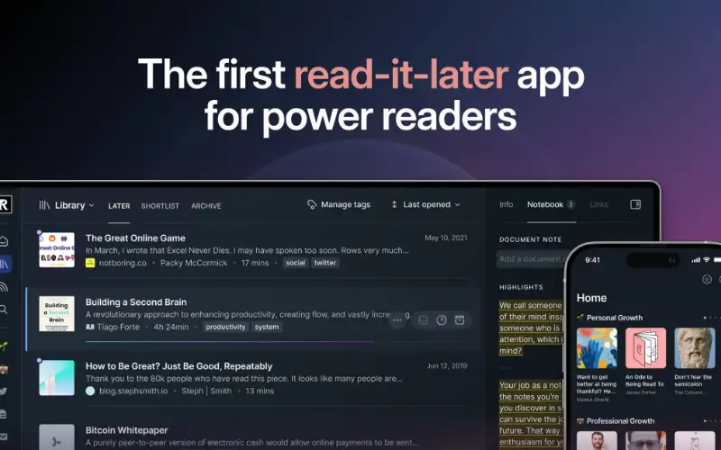Share picture from readwise.io
