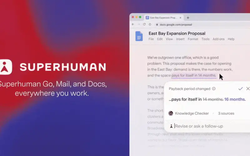Share picture from superhuman.com