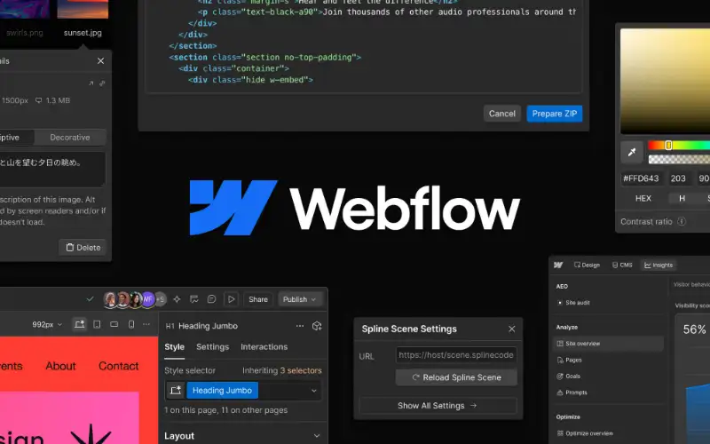 Share picture from webflow.com